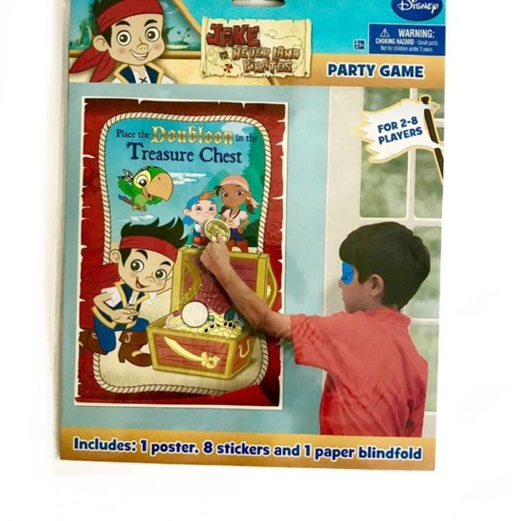 Neverland Pirates Birthday Party Lot 4 - Picture 4 of 5